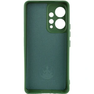 Чехол Silicone Cover Lakshmi Full Camera Dark Green для Xiaomi Redmi Note 12 4G