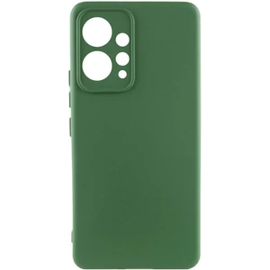 Чехол Silicone Cover Lakshmi Full Camera Dark Green для Xiaomi Redmi Note 12 4G