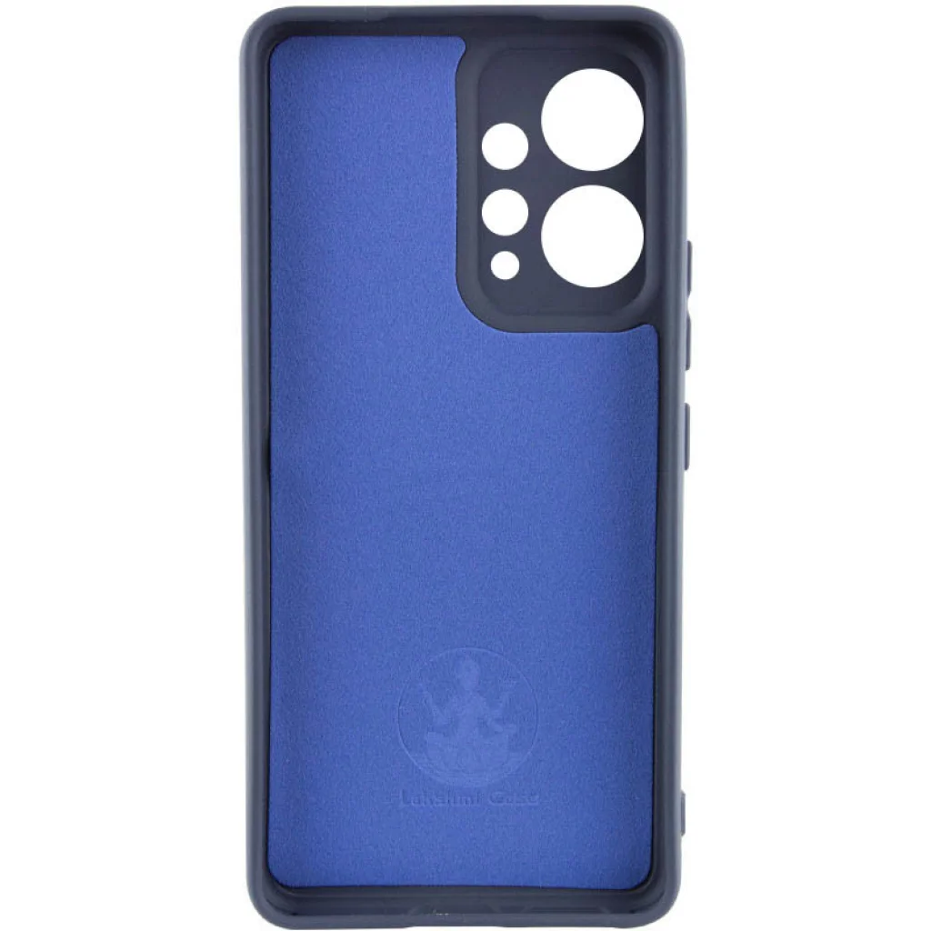 Чехол Silicone Cover Lakshmi Full Camera Midnight Blue для Xiaomi Redmi Note 12 4G