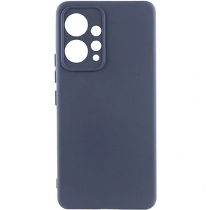 Чохол Silicone Cover Lakshmi Full Camera Midnight Blue для Xiaomi Redmi Note 12 4G