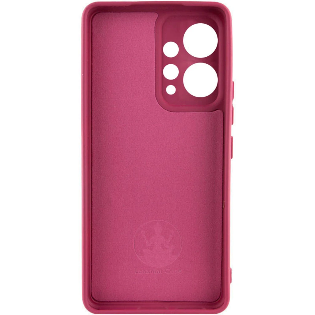 Чехол Silicone Cover Lakshmi Full Camera Marsala для Xiaomi Redmi Note 12 4G