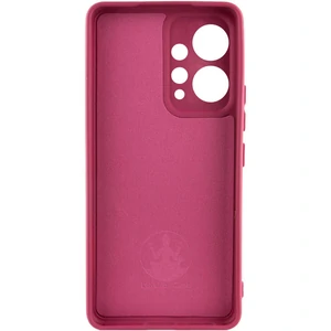 Чехол Silicone Cover Lakshmi Full Camera Marsala для Xiaomi Redmi Note 12 4G