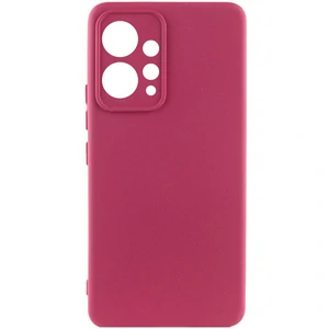 Чехол Silicone Cover Lakshmi Full Camera Marsala для Xiaomi Redmi Note 12 4G