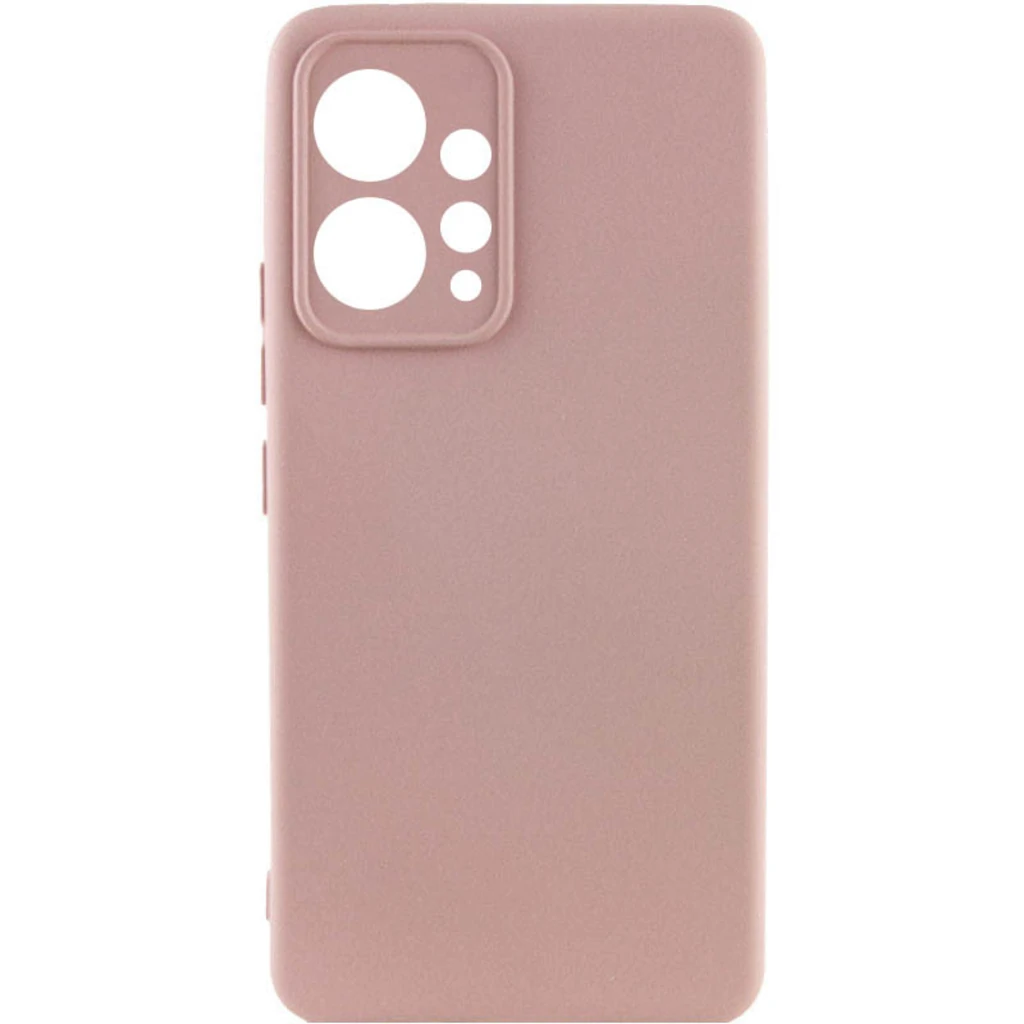 Чохол Silicone Cover Lakshmi Full Camera Pink Sand для Xiaomi Redmi Note 12 4G