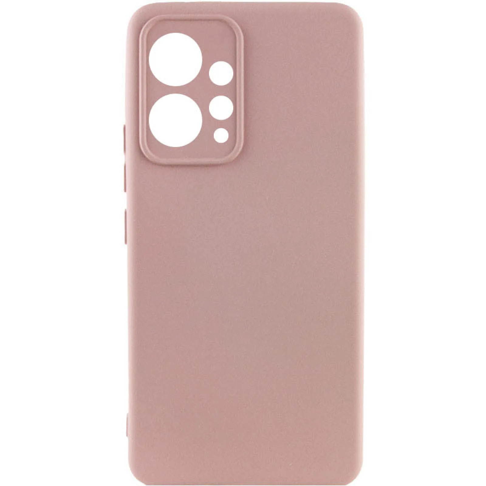 Чохол Silicone Cover Lakshmi Full Camera Pink Sand для Xiaomi Redmi Note 12 4G