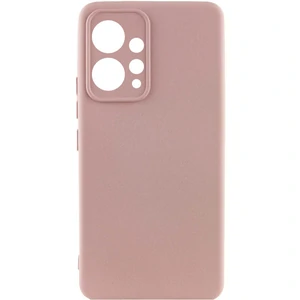 Цвет: Розовый - Чехол Silicone Cover Lakshmi Full Camera Pink Sand для Xiaomi Redmi Note 12 4G