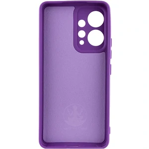 Чохол Silicone Cover Lakshmi Full Camera Purple для Xiaomi Redmi Note 12 4G