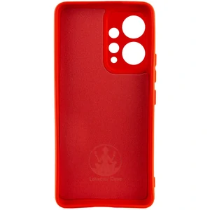 Чохол Silicone Cover Lakshmi Full Camera Red для Xiaomi Redmi Note 12 4G