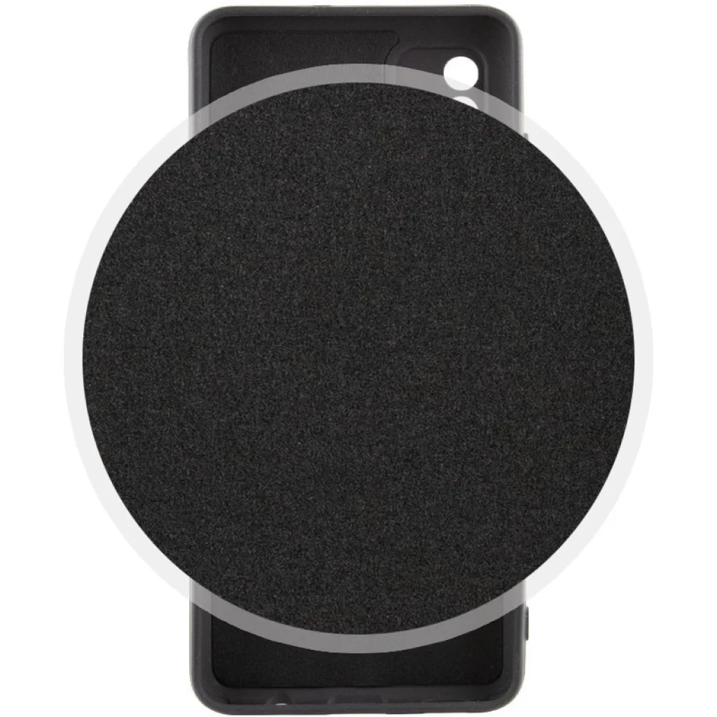 Чехол Silicone Cover Lakshmi Full Camera Black для Xiaomi Redmi Note 12S