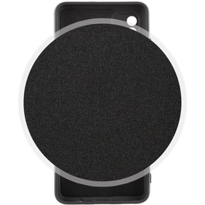 Чехол Silicone Cover Lakshmi Full Camera Black для Xiaomi Redmi Note 12S