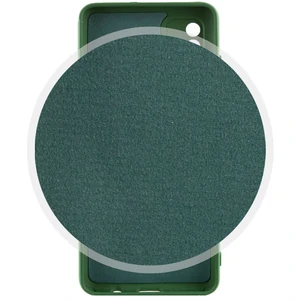 Чехол Silicone Cover Lakshmi Full Camera Dark Green для Xiaomi Redmi Note 12S