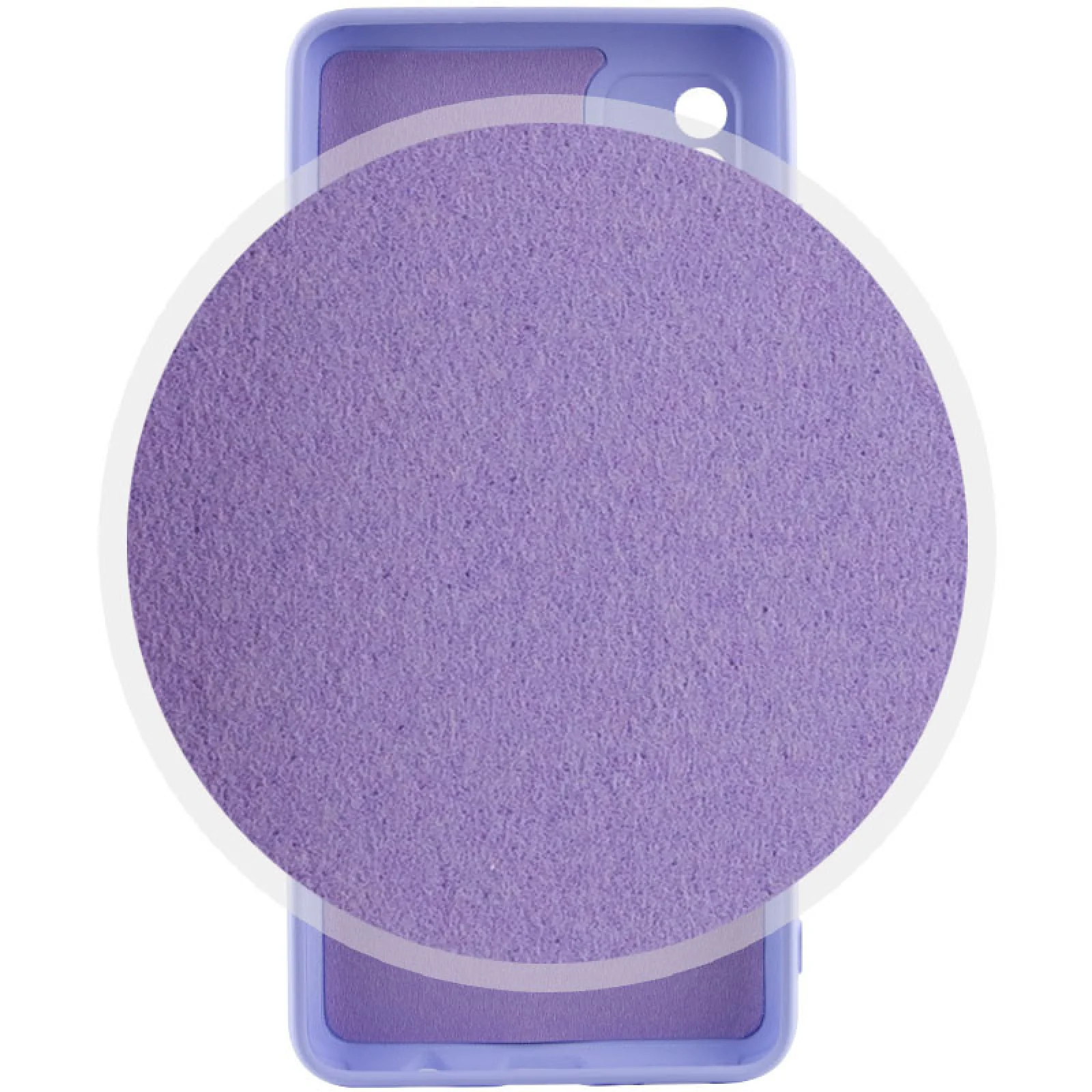 Чохол Silicone Cover Lakshmi Full Camera Dasheen для Xiaomi Redmi Note 12S