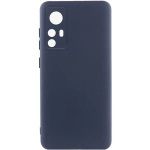 Чохол Silicone Cover Lakshmi Full Camera Midnight Blue для Xiaomi Redmi Note 12S