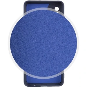 Чехол Silicone Cover Lakshmi Full Camera Midnight Blue для Xiaomi Redmi Note 12S