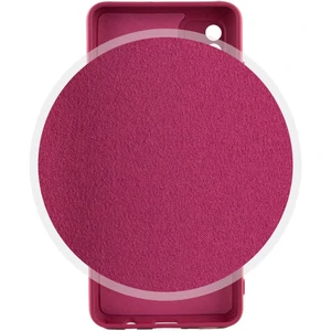 Чохол Silicone Cover Lakshmi Full Camera Marsala для Xiaomi Redmi Note 12S