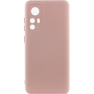 Цвет: Розовый - Чехол Silicone Cover Lakshmi Full Camera Pink Sand для Xiaomi Redmi Note 12S