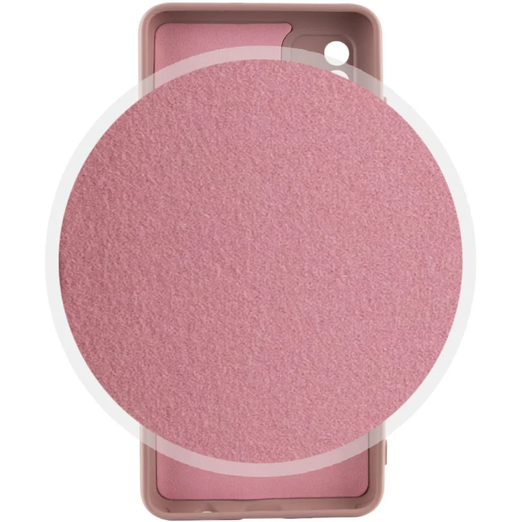 Чохол Silicone Cover Lakshmi Full Camera Pink Sand для Xiaomi Redmi Note 12S