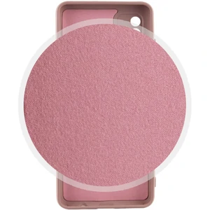 Чохол Silicone Cover Lakshmi Full Camera Pink Sand для Xiaomi Redmi Note 12S