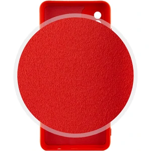 Чехол Silicone Cover Lakshmi Full Camera Red для Xiaomi Redmi Note 12S