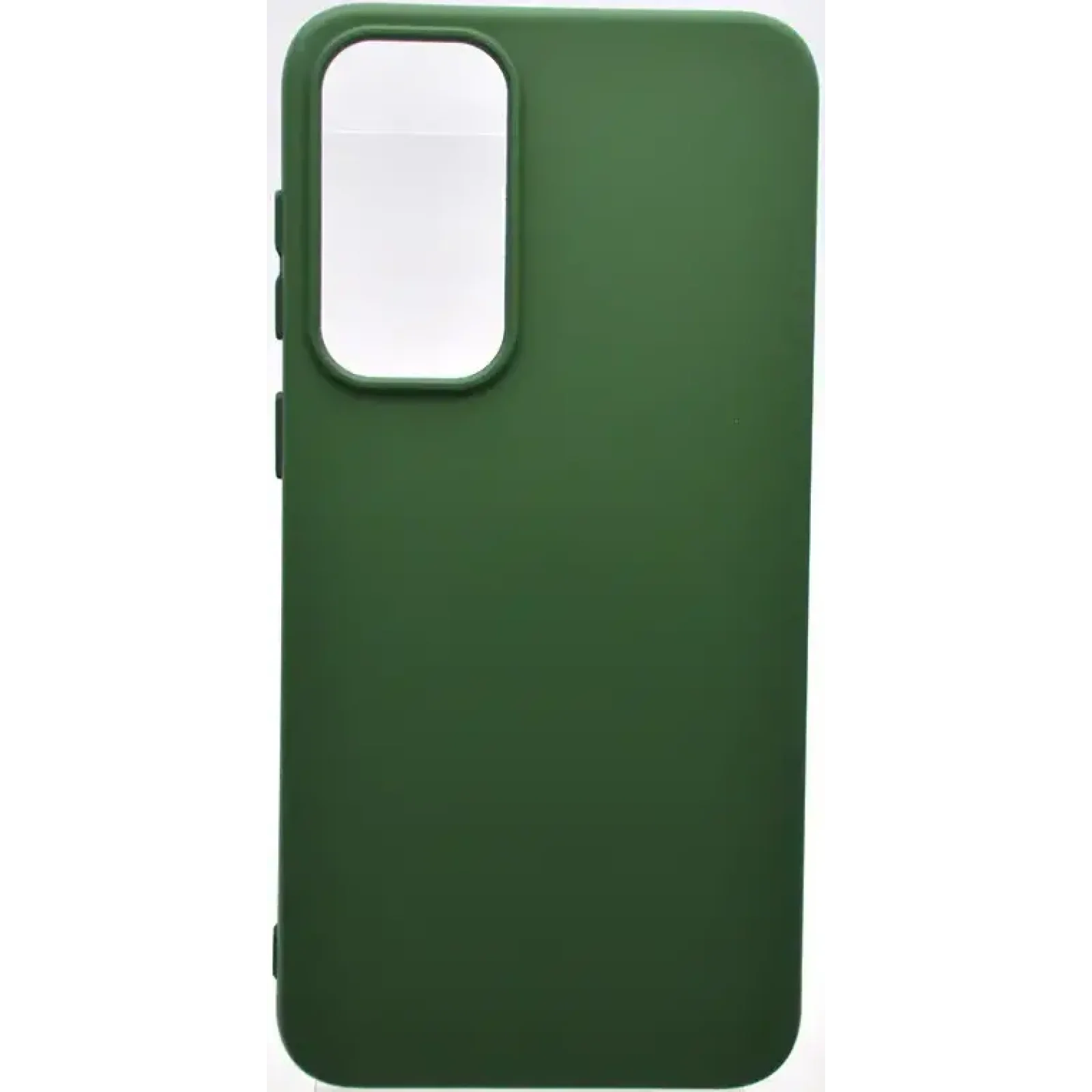 Чехол Silicone Cover Lakshmi (A) Dark Green для Samsung Galaxy S23 Plus SM-S916