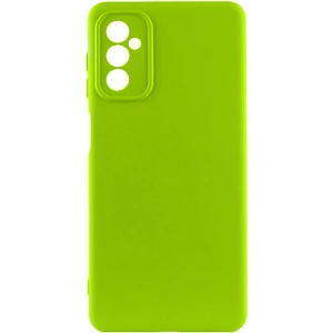 Чохол Silicone Cover Lakshmi Full Camera Neon Green для Samsung Galaxy M34 SM-M346