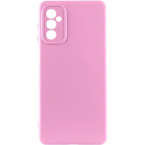 Колір: Рожевий - Чохол Silicone Cover Lakshmi Full Camera Pink для Samsung Galaxy M34 SM-M346