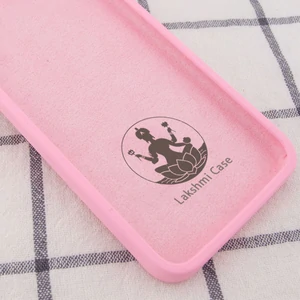 Чохол Silicone Cover Lakshmi Full Camera Pink для Samsung Galaxy M34 SM-M346