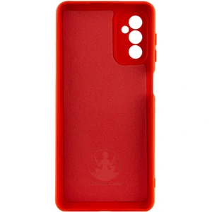 Чохол Silicone Cover Lakshmi Full Camera Red для Samsung Galaxy M34 SM-M346
