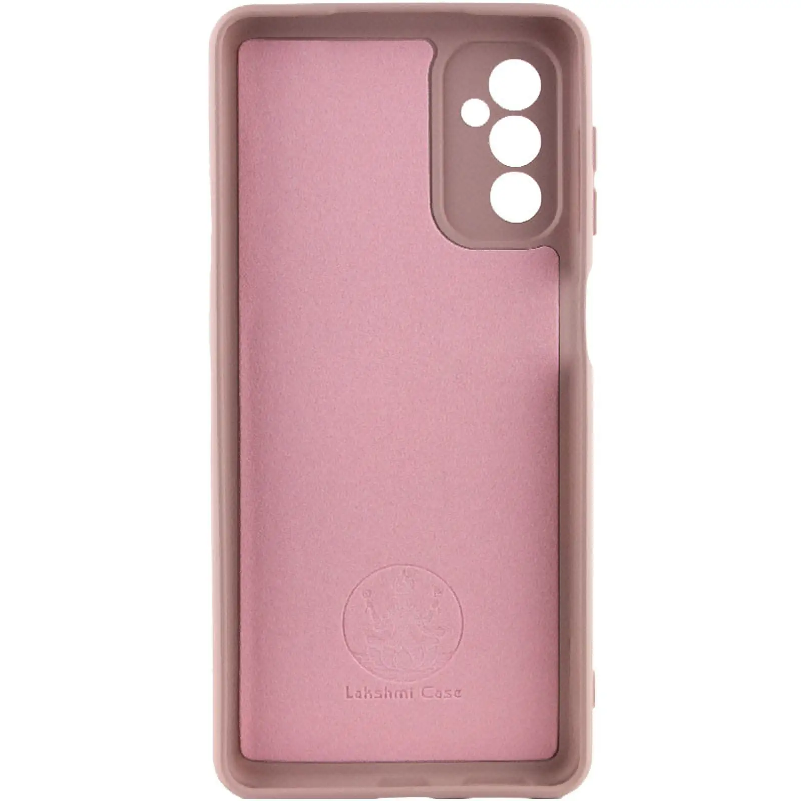 Чохол Silicone Cover Lakshmi Full Camera Pink Sand для Samsung Galaxy M34 SM-M346