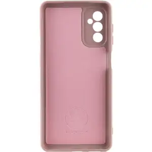 Чохол Silicone Cover Lakshmi Full Camera Pink Sand для Samsung Galaxy M34 SM-M346