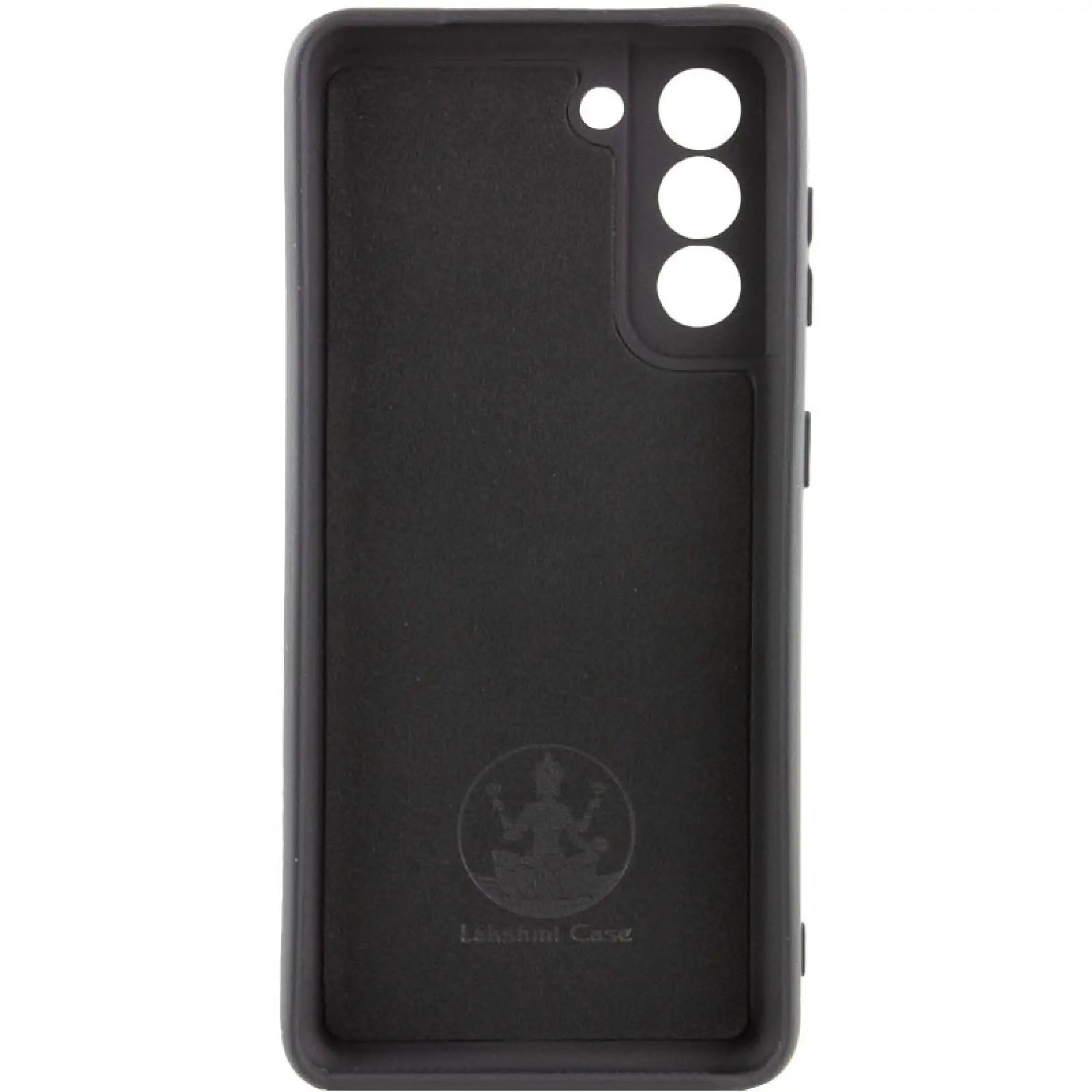 Чохол Silicone Cover Lakshmi Full Camera Black для Samsung Galaxy S23 SM-S911