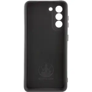 Чохол Silicone Cover Lakshmi Full Camera Black для Samsung Galaxy S23 SM-S911