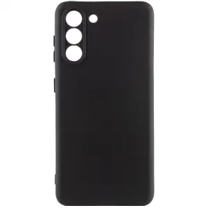 Колір: Чорний - Чохол Silicone Cover Lakshmi Full Camera Black для Samsung Galaxy S23 SM-S911