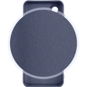 Чохол Silicone Cover Lakshmi Full Camera Midnight Blue для Samsung Galaxy S23 SM-S911