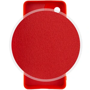 Чохол Silicone Cover Lakshmi Full Camera Red для Samsung Galaxy S23 Ultra SM-S918