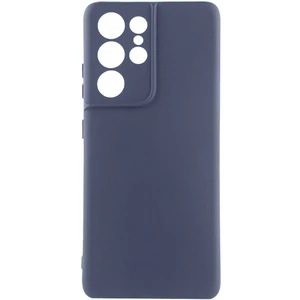 Чохол Silicone Cover Lakshmi Full Camera Midnight Blue для Samsung Galaxy S23 Ultra SM-S918