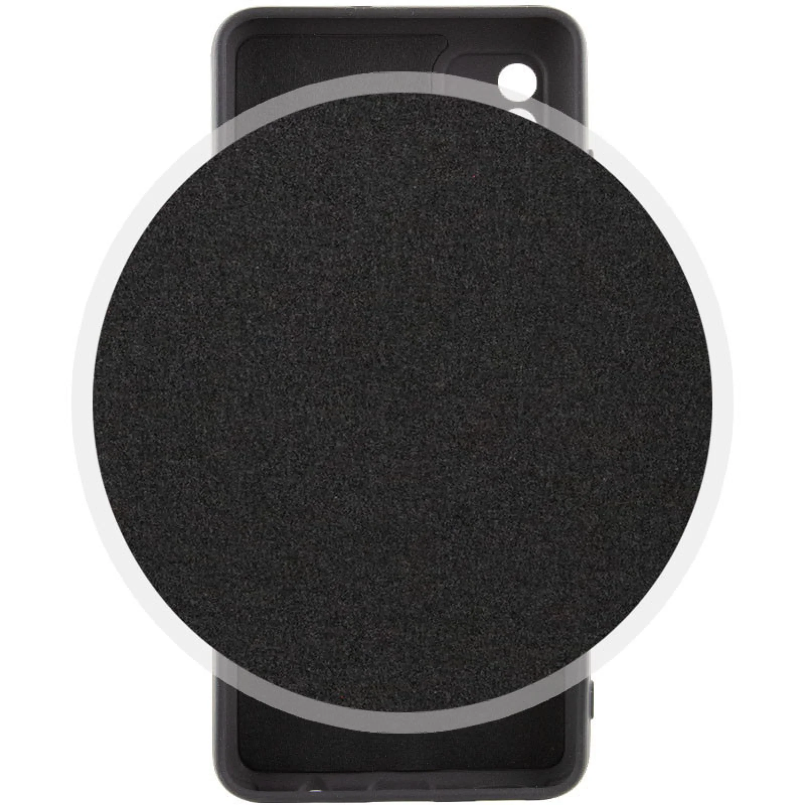 Чохол Silicone Cover Lakshmi Full Camera Black для Xiaomi 12T, Xiaomi 12T Pro