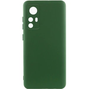Чехол Silicone Cover Lakshmi Full Camera Dark Green для Xiaomi 12T, Xiaomi 12T Pro