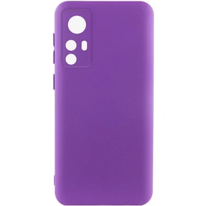 Чохол Silicone Cover Lakshmi Full Camera Purple для Xiaomi 12T, Xiaomi 12T Pro