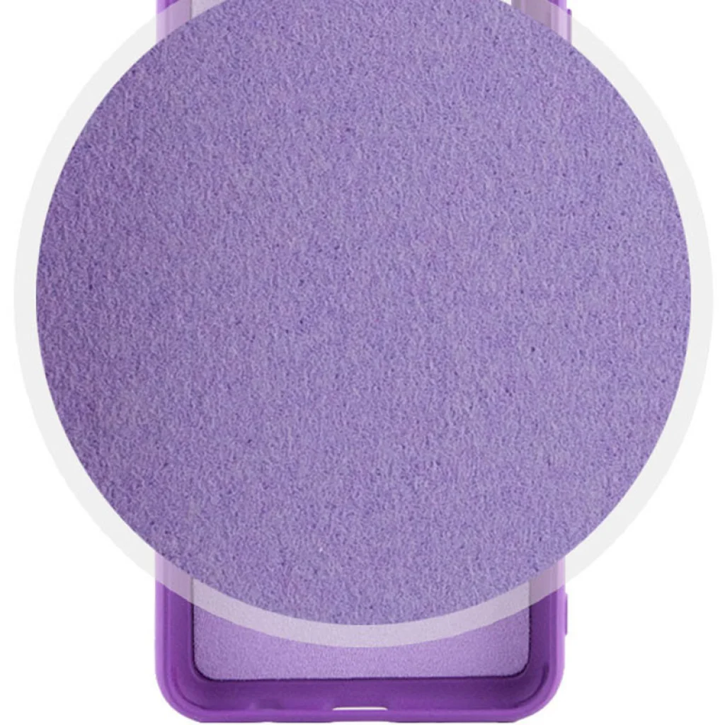 Чохол Silicone Cover Lakshmi Full Camera Purple для Xiaomi 12T, Xiaomi 12T Pro