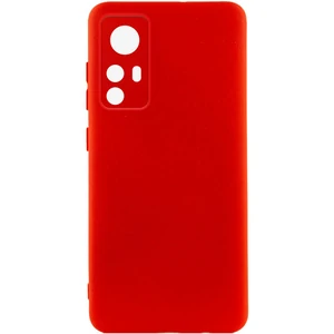 Цвет: Красный - Чехол Silicone Cover Lakshmi Full Camera Red для Xiaomi 12T, Xiaomi 12T Pro