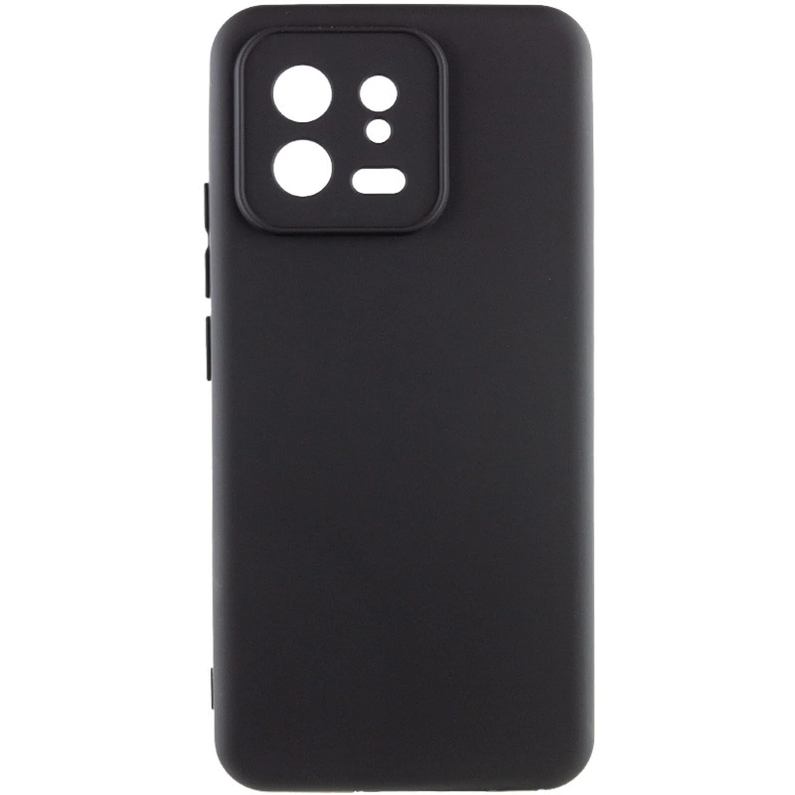 Чохол Silicone Cover Lakshmi Full Camera Black для Xiaomi 13 Pro