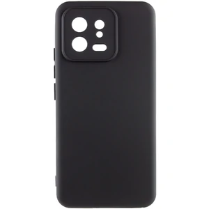 Цвет: Черный - Чехол Silicone Cover Lakshmi Full Camera Black для Xiaomi 13 Pro