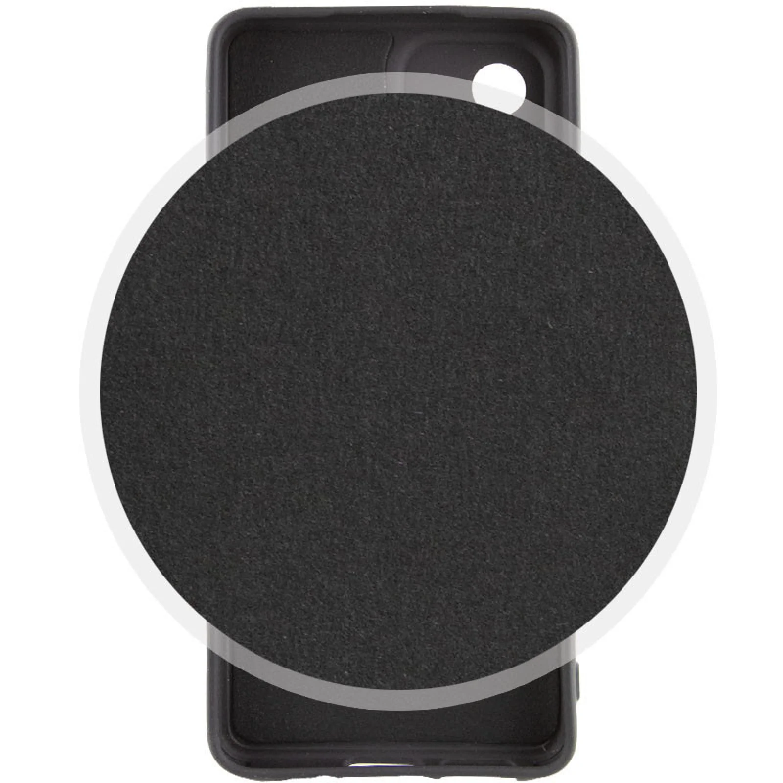 Чохол Silicone Cover Lakshmi Full Camera Black для Xiaomi 13 Pro