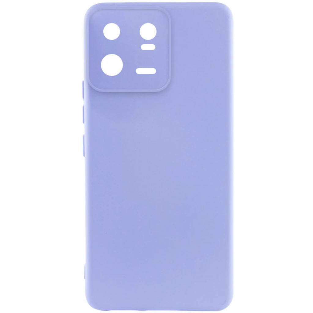 Чохол Silicone Cover Lakshmi Full Camera Dasheen для Xiaomi 13 Pro