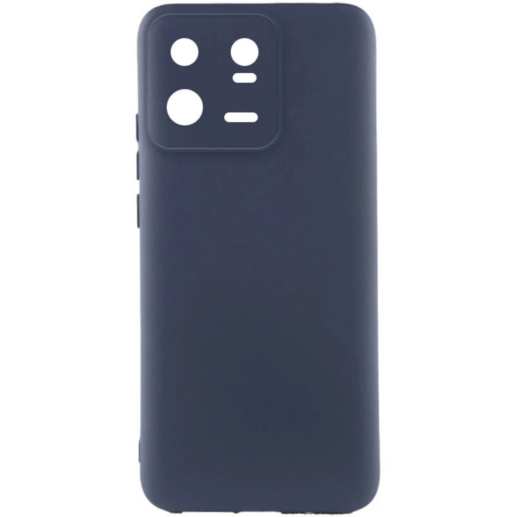 Чехол Silicone Cover Lakshmi Full Camera Midnight Blue для Xiaomi 13 Pro