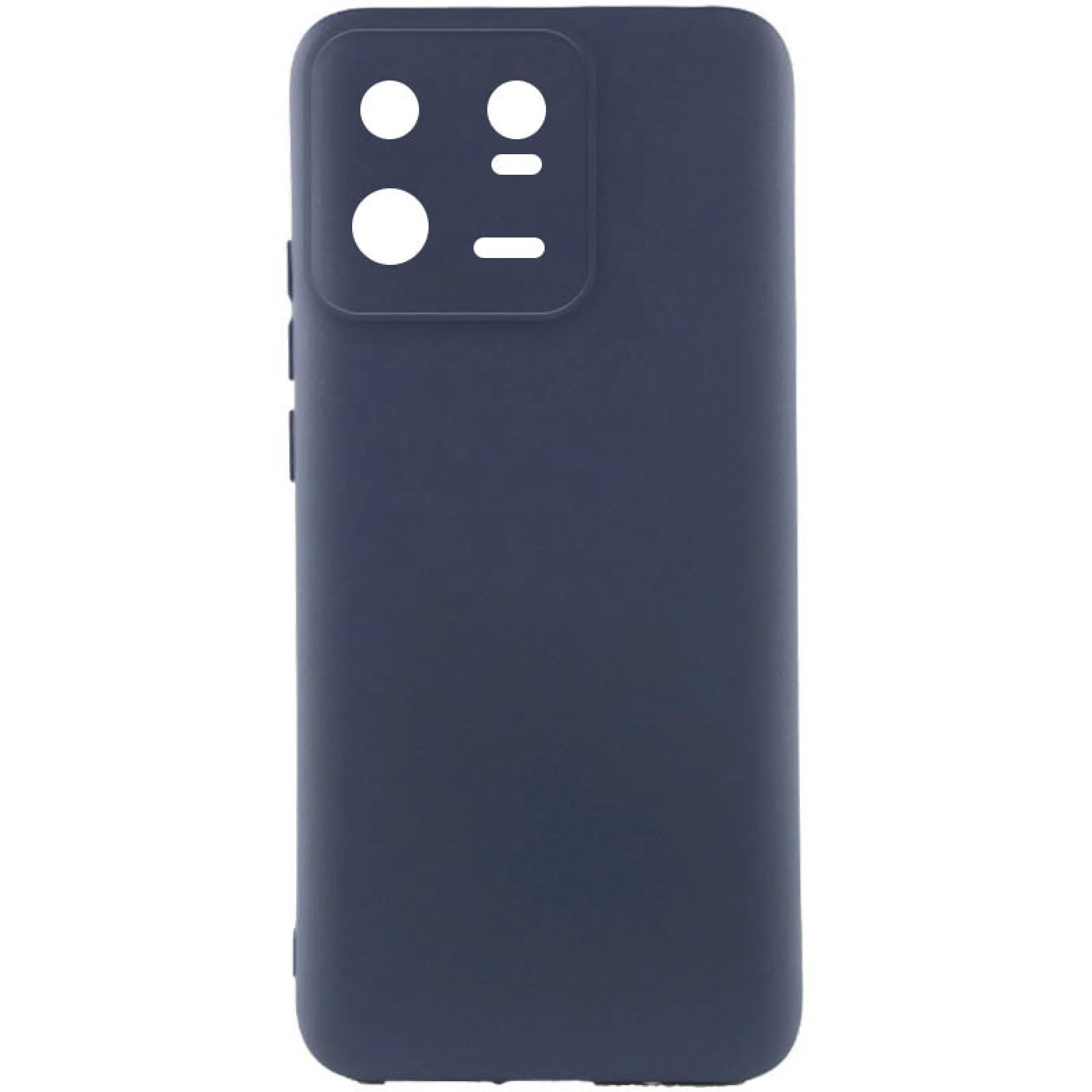 Чохол Silicone Cover Lakshmi Full Camera Midnight Blue для Xiaomi 13 Pro