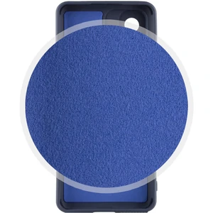 Чехол Silicone Cover Lakshmi Full Camera Midnight Blue для Xiaomi 13 Pro