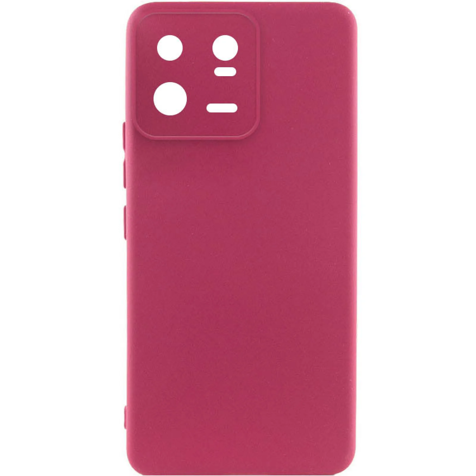Чехол Silicone Cover Lakshmi Full Camera Marsala для Xiaomi 13 Pro