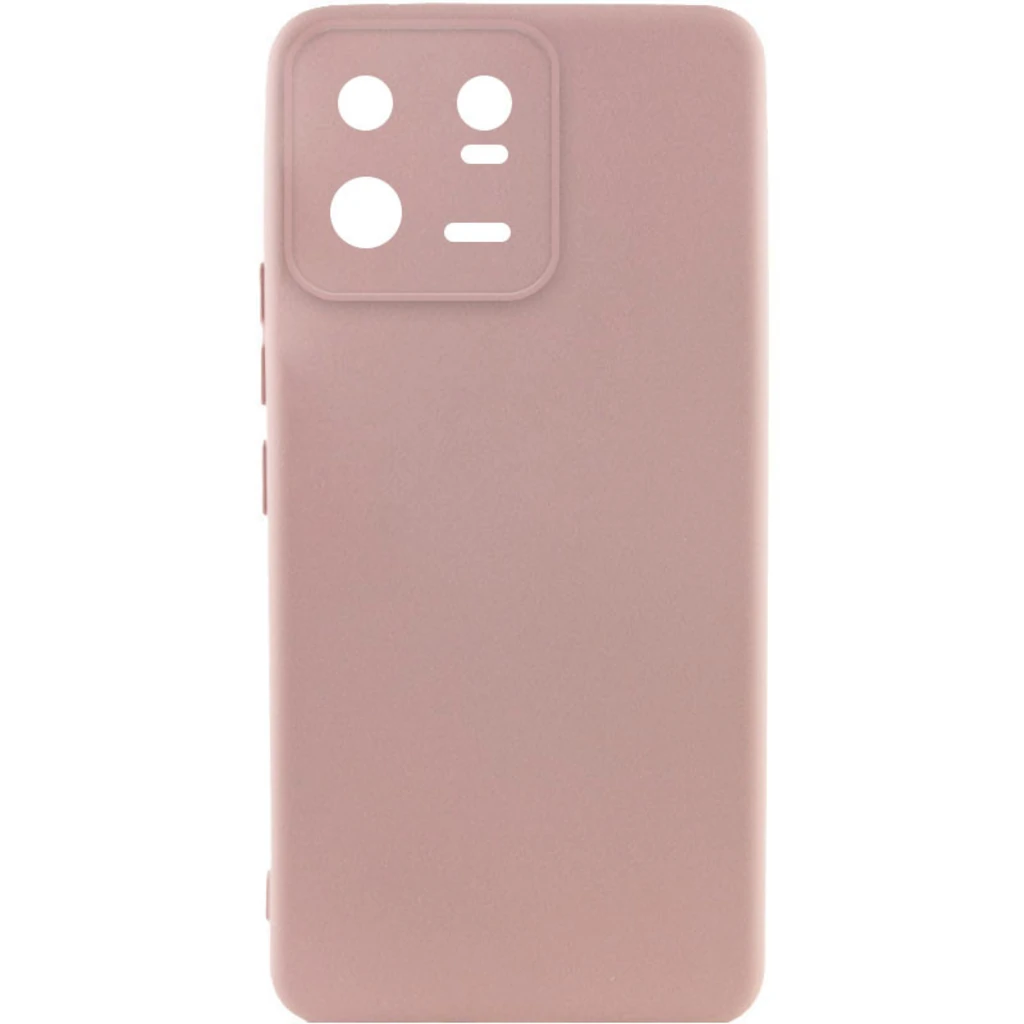 Чохол Silicone Cover Lakshmi Full Camera Pink Sand для Xiaomi 13 Pro